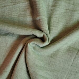 Ripple Cotton Hijab Light Green