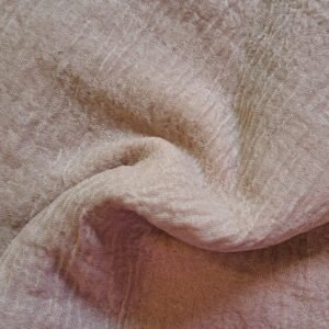 Ripple Cotton Hijab Light Pink