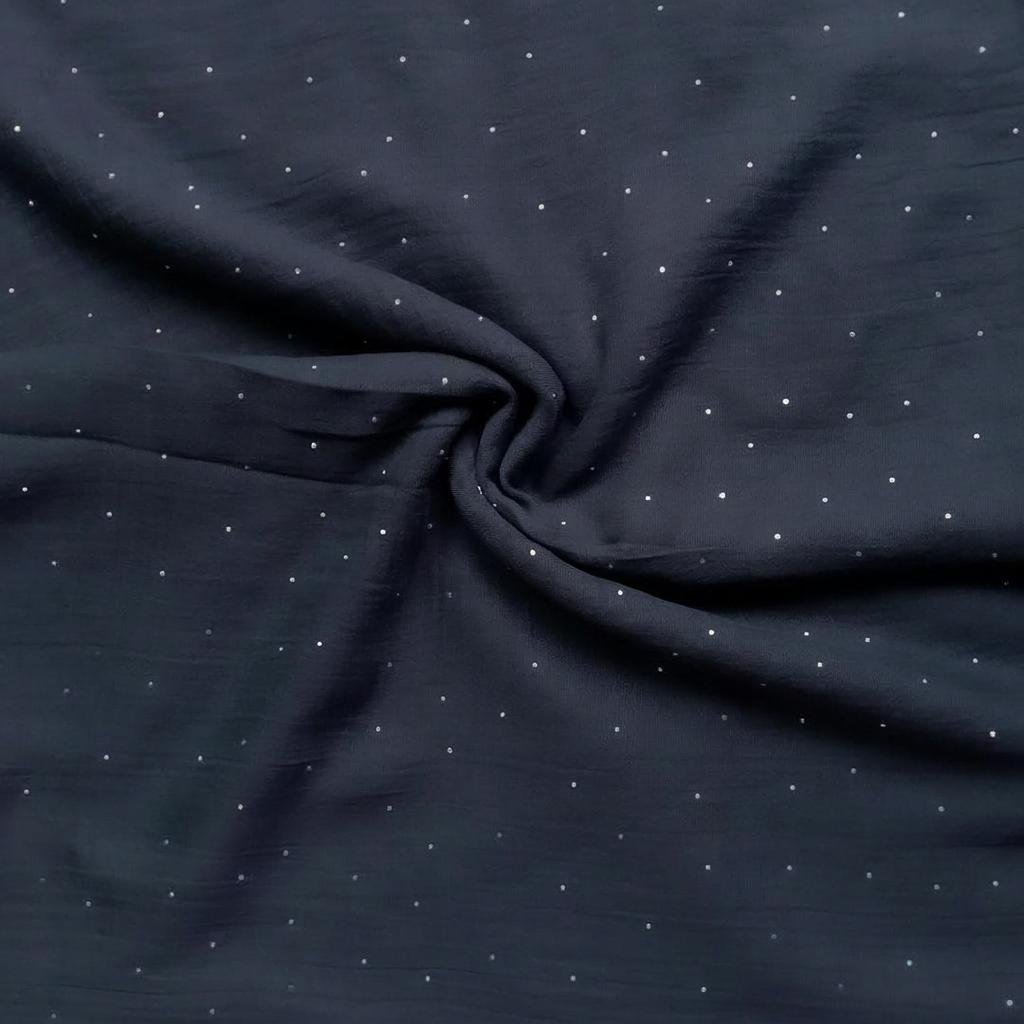 Turkish Lawn Summer Breeze with Diamante Anchor Turkish Lawn Summer Breeze with Diamante Anchor
