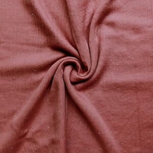 Turkish Lawn Summer Breeze with Diamante Rose Pink