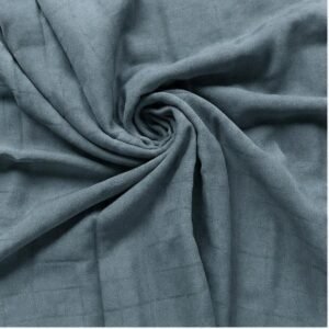 Everyday Cotton Stole Steel Blue