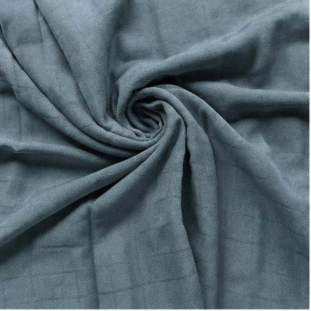 Everyday Cotton Stole Steel Blue Everyday Cotton Stole Steel Blue