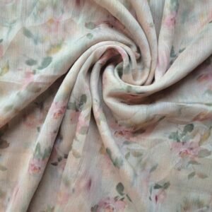 Printed Square Scarf Spring Shower