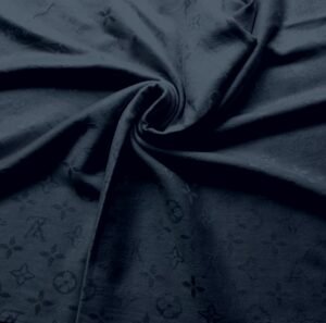 Louis Vuitton Silk Cashmere Stole Denim