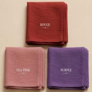 Turkish Scarves Luxe Trio