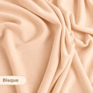 Soft Stretch Jersey Hijab Bisque