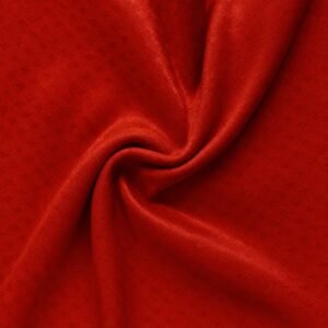Premium Textured Viscose Hijab Crimson