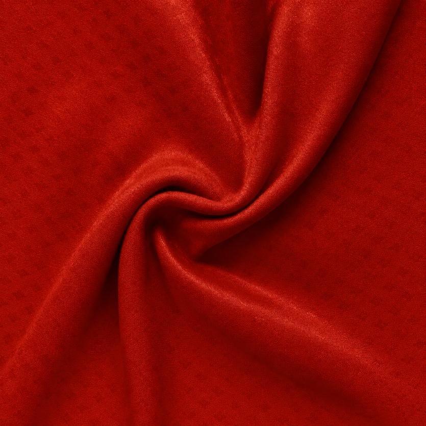 Crimson Premium Textured Viscose Hijab Crimson