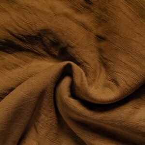 Crinkle Crepe Lawn Hijab Amber Brown