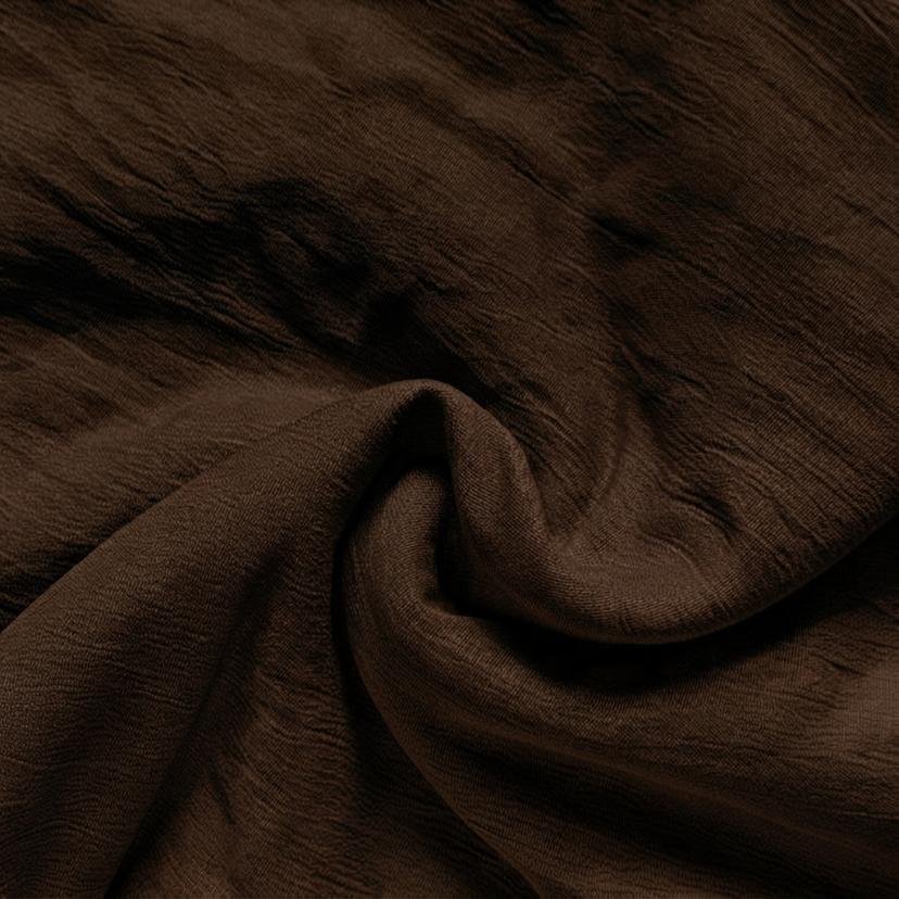 Crinkle Crepe Lawn Hijab Chocolate Crinkle Crepe Lawn Hijab Chocolate