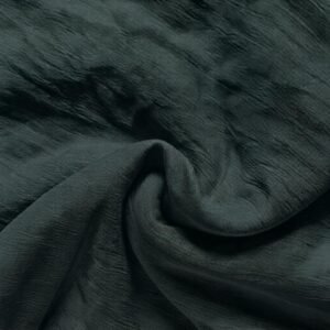 Crinkle Crepe Lawn Hijab Dark Green