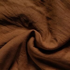 Crinkle Crepe Lawn Hijab Rust