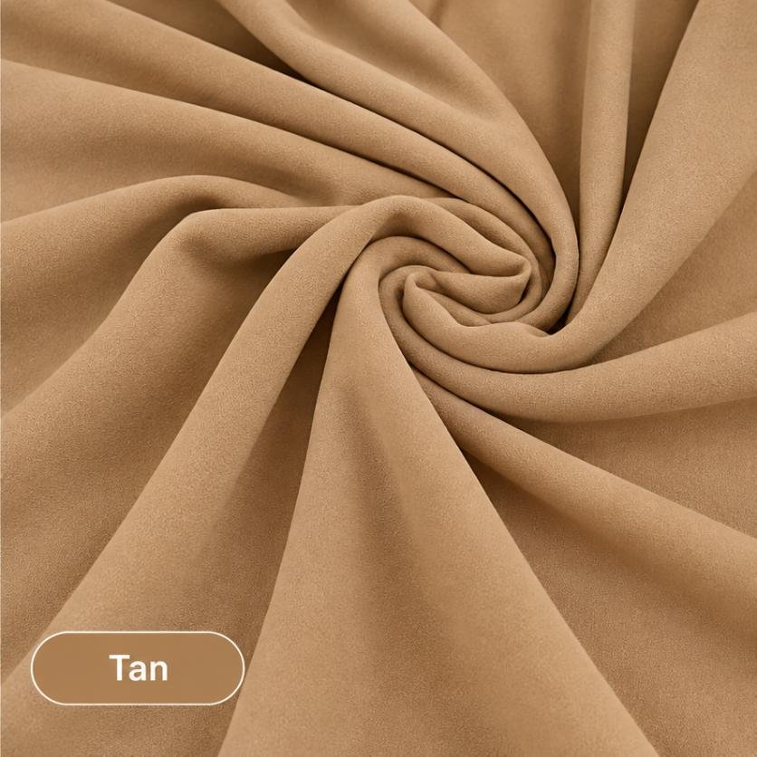 Jersey Hijab Tan Jersey Hijab Tan