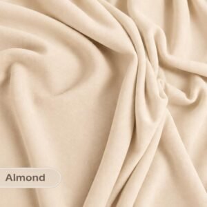 Soft Stretch Jersey Hijab Almond