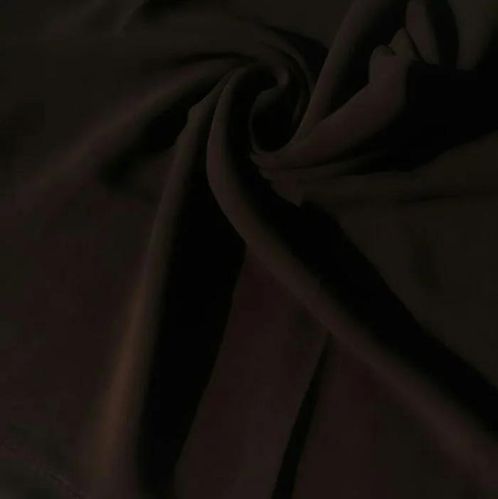 Large Square Scarf Dark Chocolate