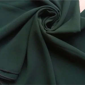 Large Square Scarf Forest Green