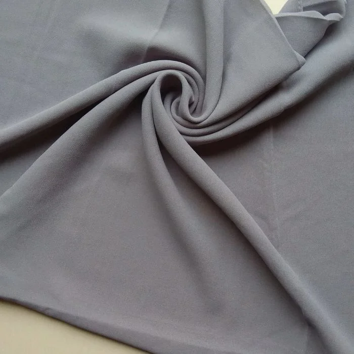 Large Square Scarf Mystic Grey
