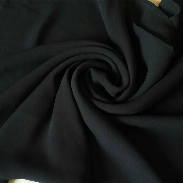 Large Square Scarf Navy Blue