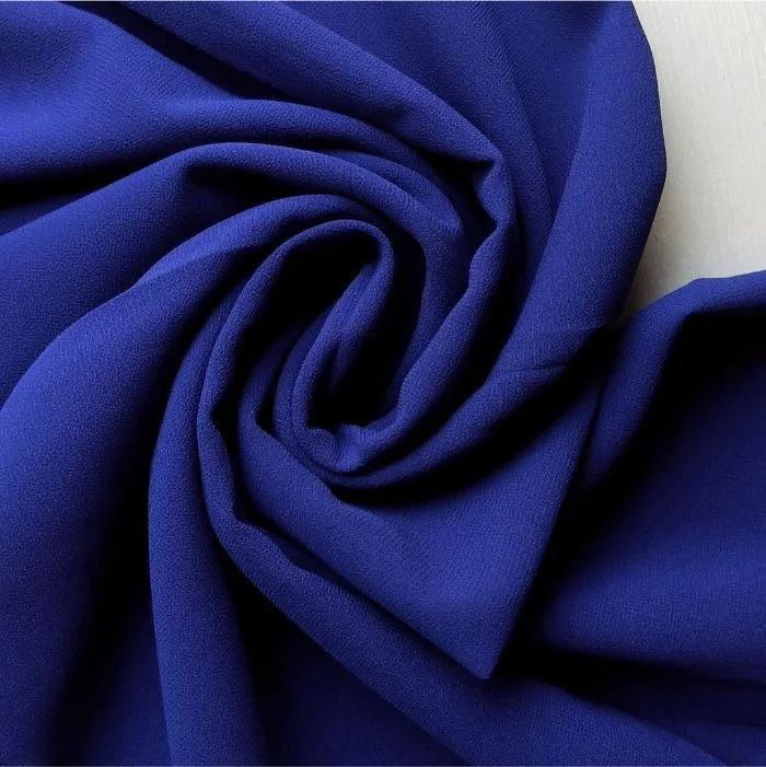 Large Square Scarf Royal Blue