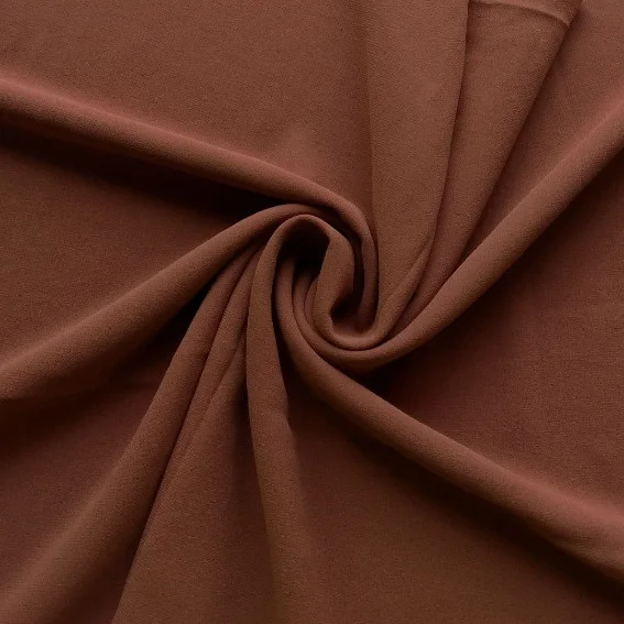 Large Square Scarf Wood Brown