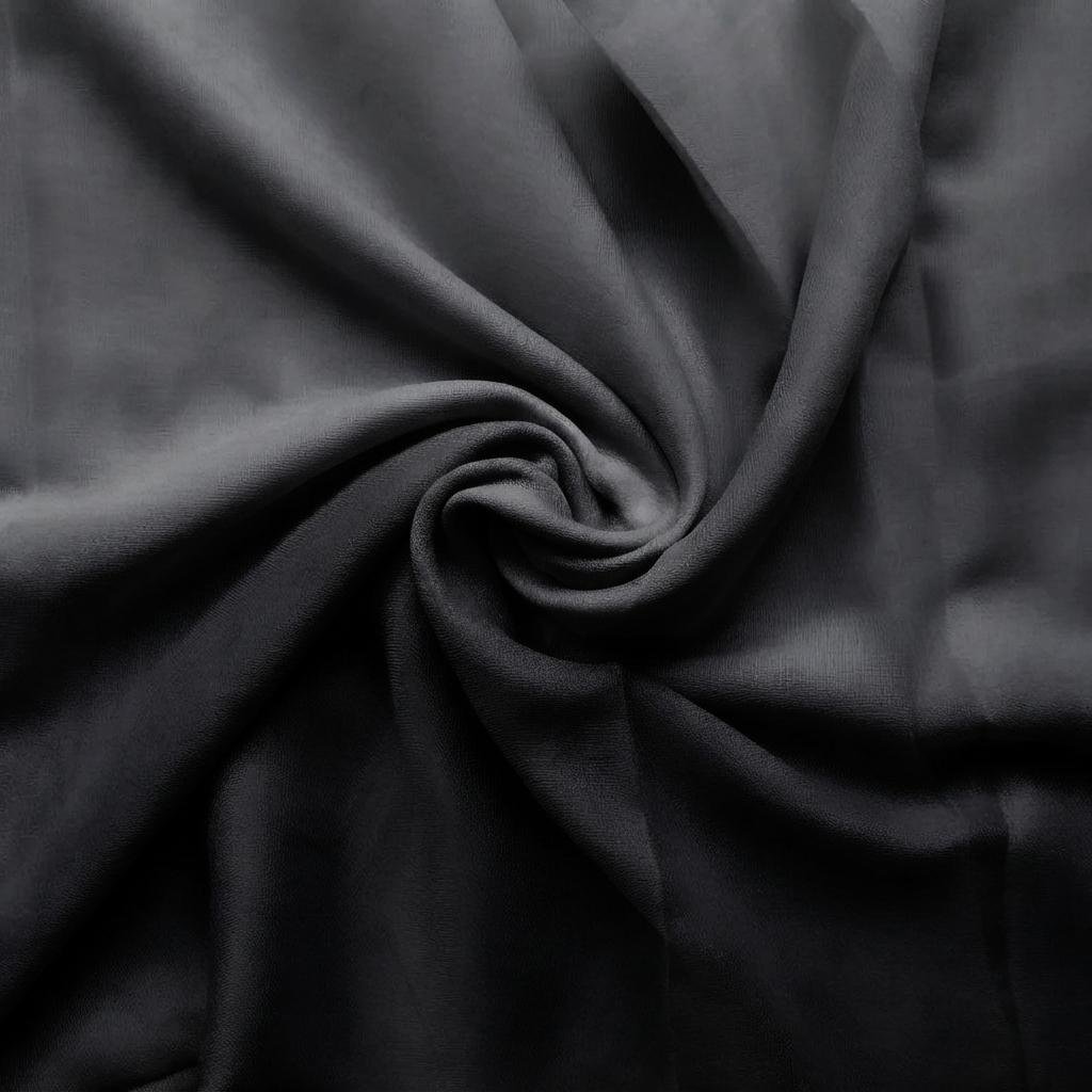 Ombre Lawn Hijab Charcoal Ombre Lawn Hijab Charcoal