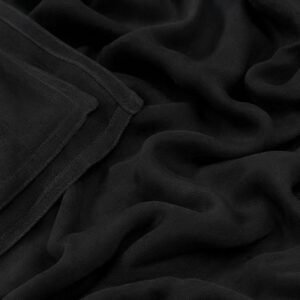 Premium Soft Modal Hijab Black