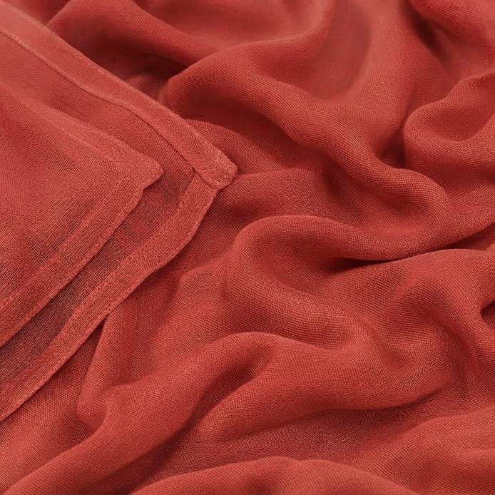 Premium Soft Modal Hijab Chestnut