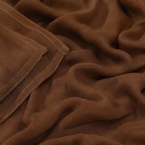 Premium Soft Modal Hijab Deep Coffee