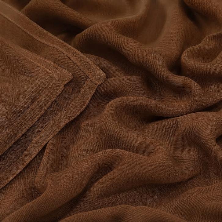 Premium Soft Modal Hijab Deep Coffee