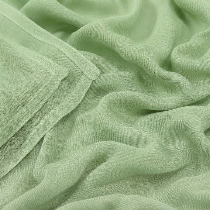 Premium Soft Modal Hijab Kiwi Green