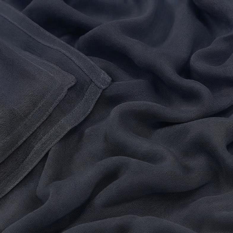 Premium Soft Modal Hijab Navy Premium Soft Modal Hijab Navy