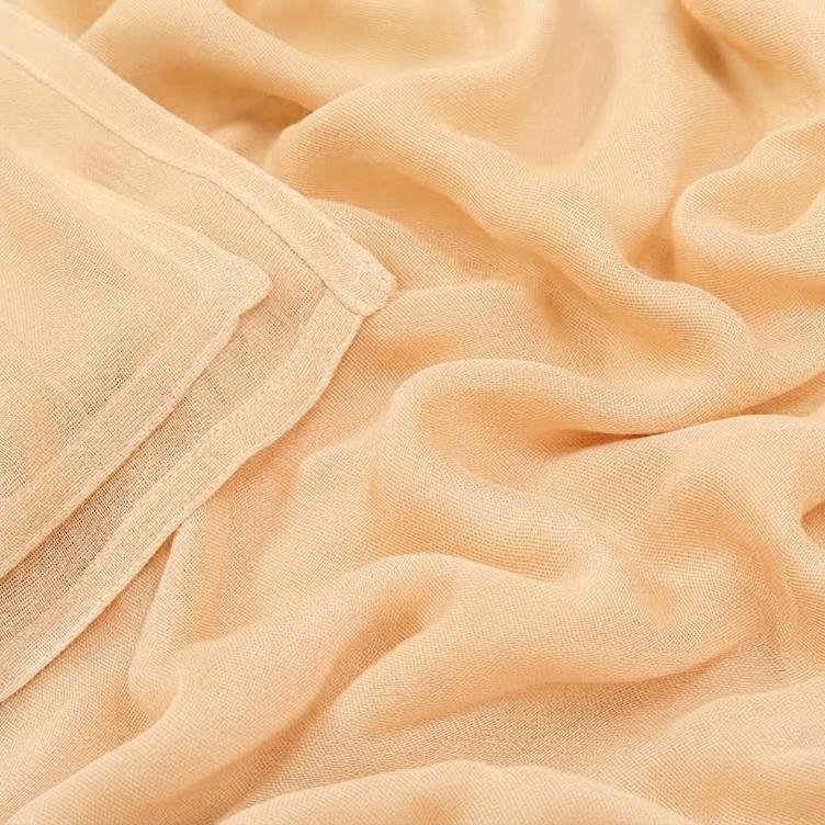 Premium Soft Modal Hijab Soft Amber