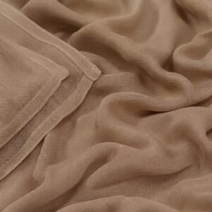 Premium Soft Modal Hijab Warm Grey