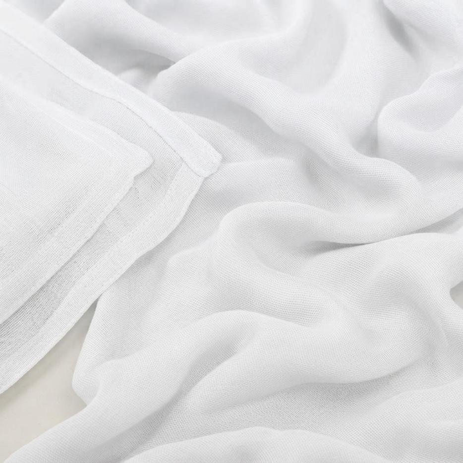 Premium Soft Modal Hijab White