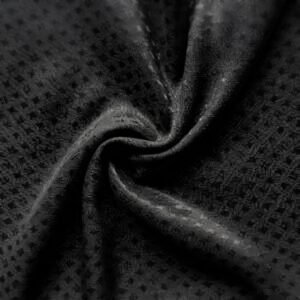 Premium Textured Viscose Hijab Black
