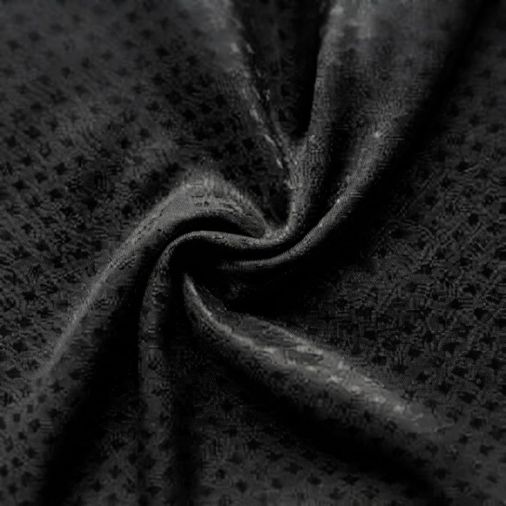 Premium Textured Viscose Hijab Black Premium Textured Viscose Hijab Black