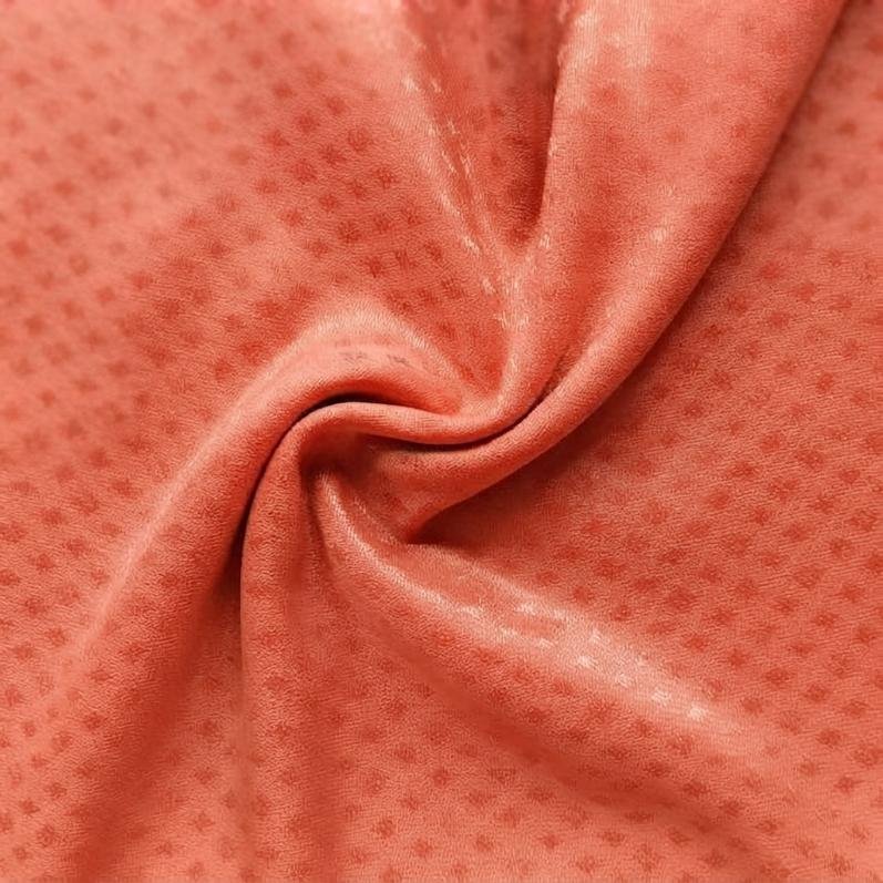 Premium Textured Viscose Hijab Coral Premium Textured Viscose Hijab Coral