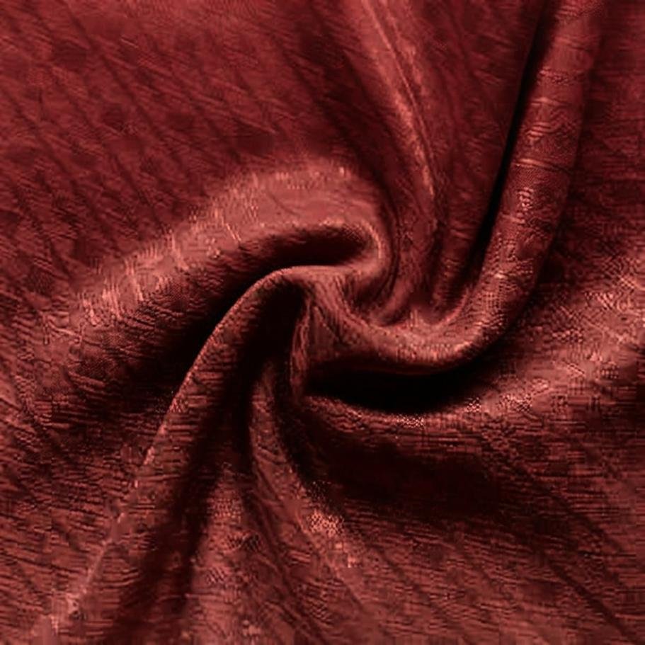 Premium Textured Viscose Hijab Deep Red Premium Textured Viscose Hijab Deep Red