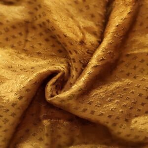 Premium Textured Viscose Hijab Gold