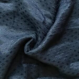Premium Textured Viscose Hijab Navy