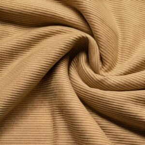 Ribbed Jersey Hijab Burly Wood