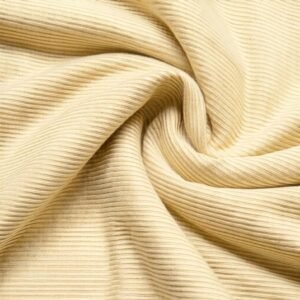 Ribbed Jersey Hijab Cream