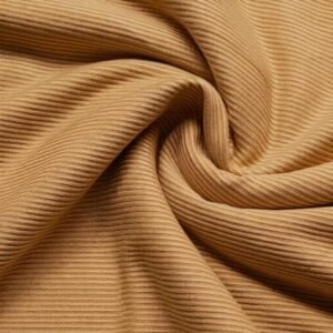 Ribbed Jersey Hijab Dark Sand
