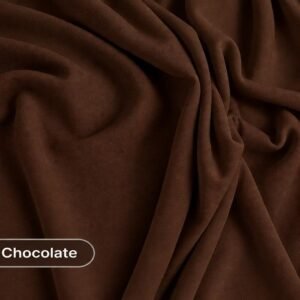 Soft Stretch Jersey Hijab Chocolate