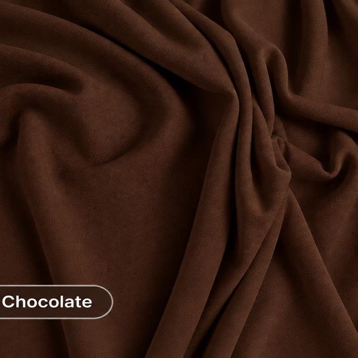 Soft Stretch Jersey Hijab Chocolate Soft Stretch Jersey Hijab Chocolate
