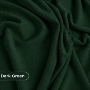Soft Stretch Jersey Hijab Dark Green