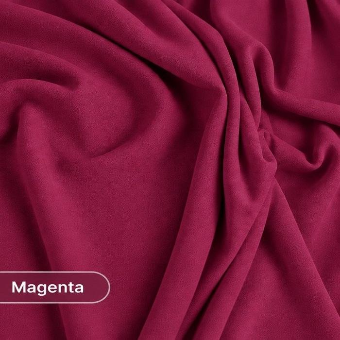 Soft Stretch Jersey Hijab Magenta Soft Stretch Jersey Hijab Magenta