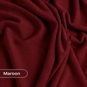 Soft Stretch Jersey Hijab Maroon