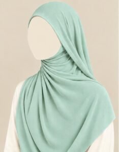 Soft Stretch Jersey Hijab Pistachio