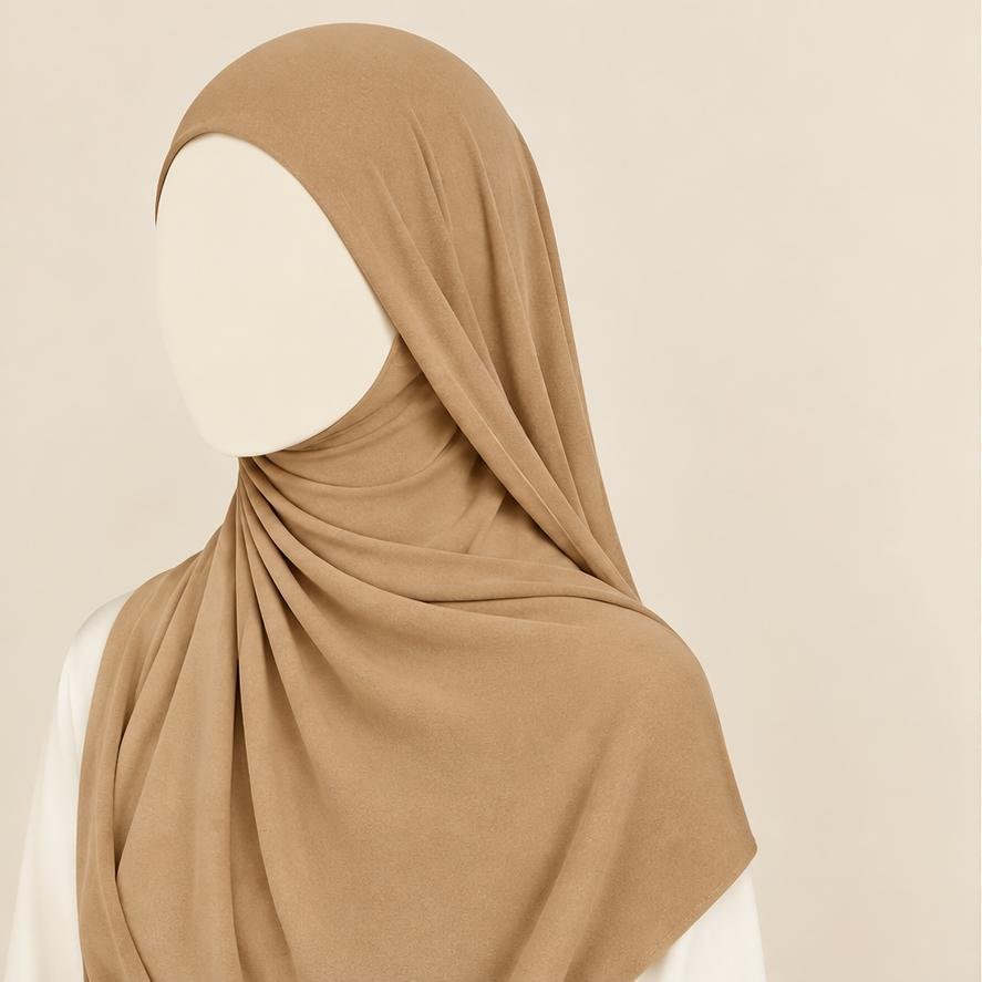 Soft Stretch Jersey Hijab